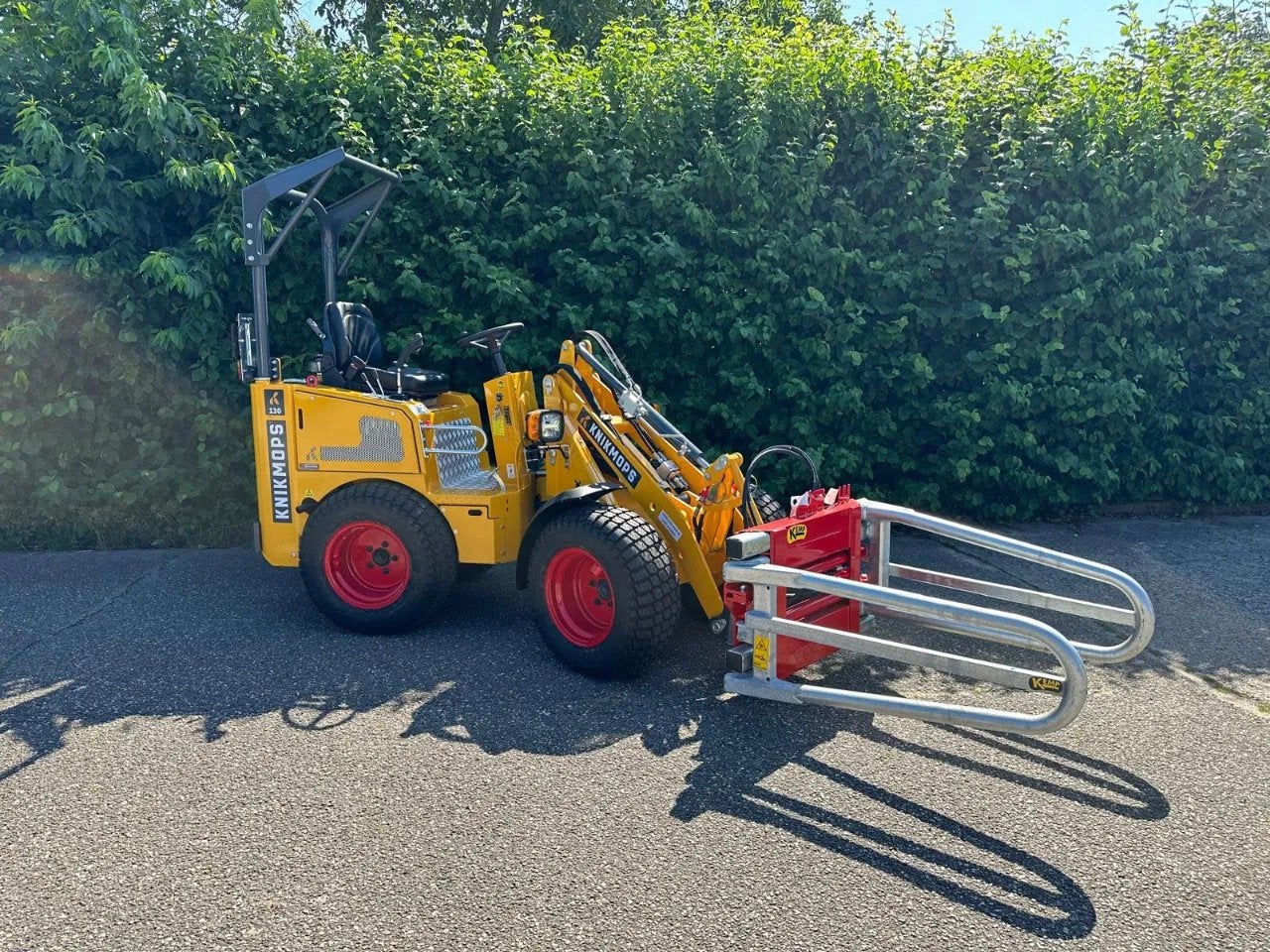 Kemp Balenklem voor Knikmops, Giant, Weidemann, Avant ect., Wiellader of Shovel