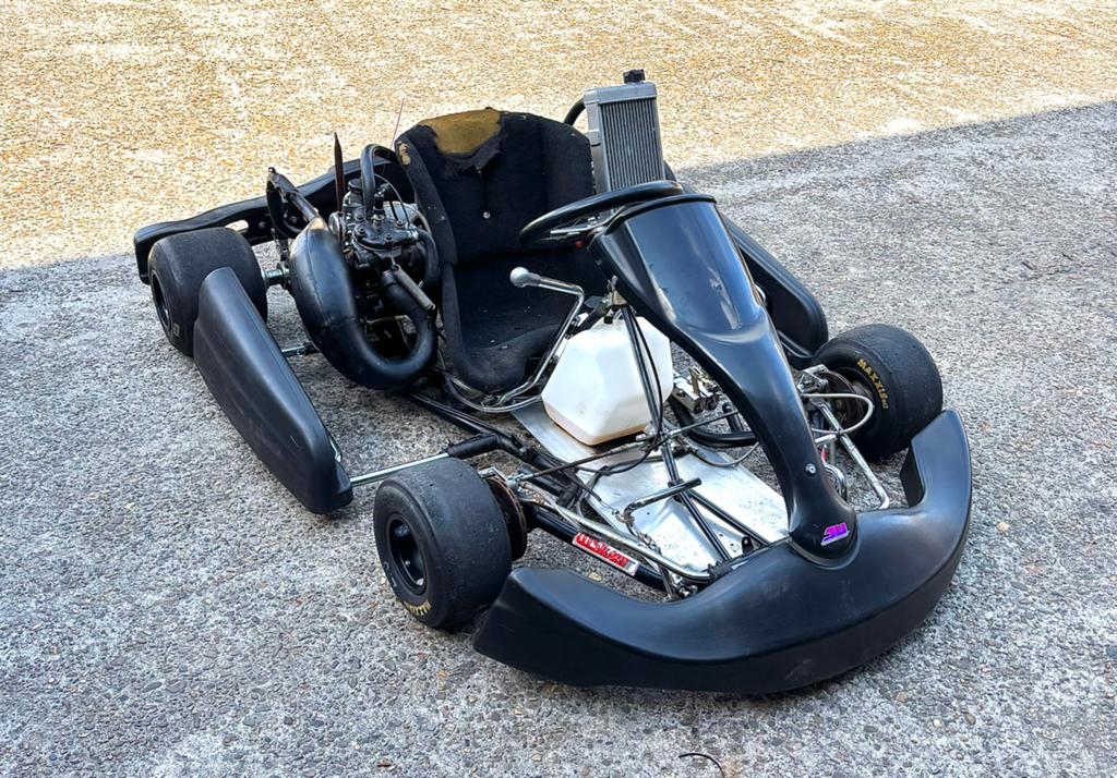 MS schakelkart YZ125 project, Sport en Fitness, Karting, Ophalen, Gebruikt, Kart