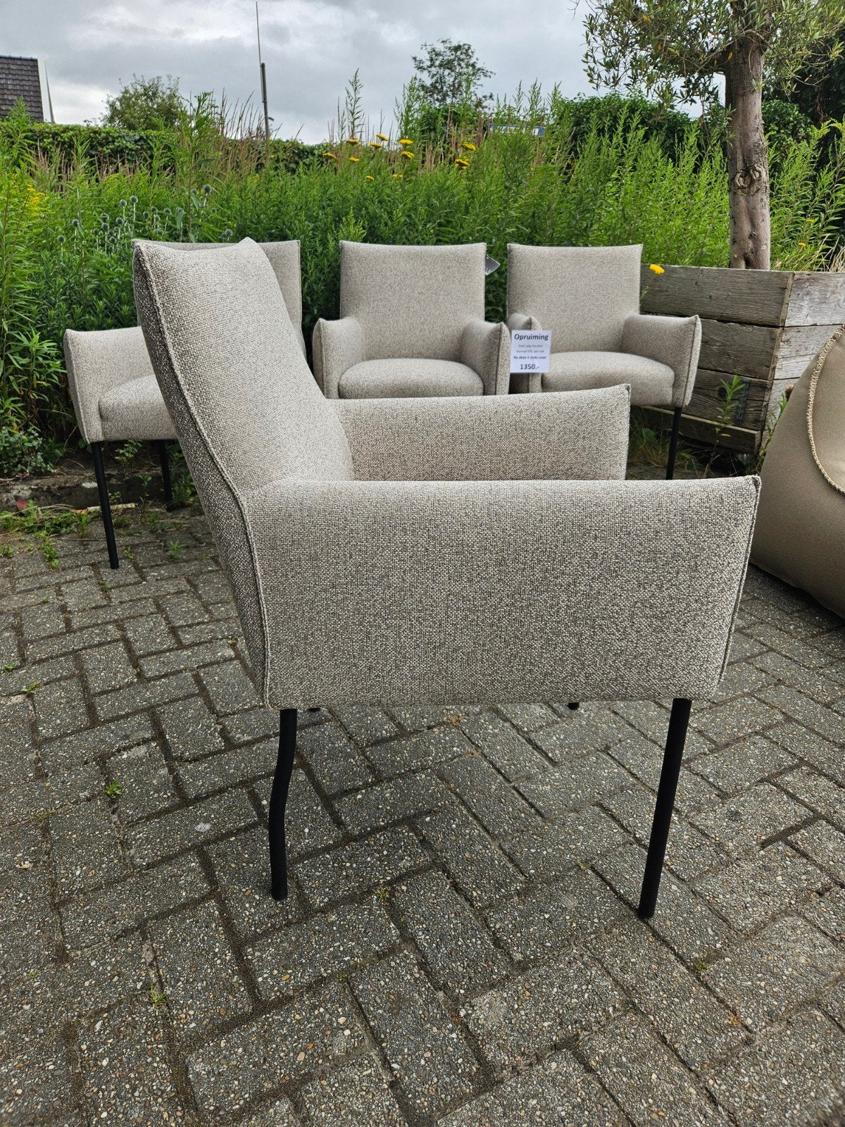 Outdoor stoel CATJA chill-line tuinstoel opruiming, Verzenden, Nieuw
