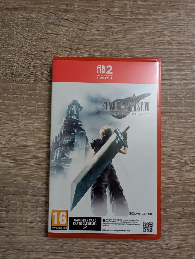 Final Fantasy VII Remake Intergrade Nintendo Switch 2, 1 speler, Ophalen of Verzenden, Zo goed als nieuw, Role Playing Game (Rpg)