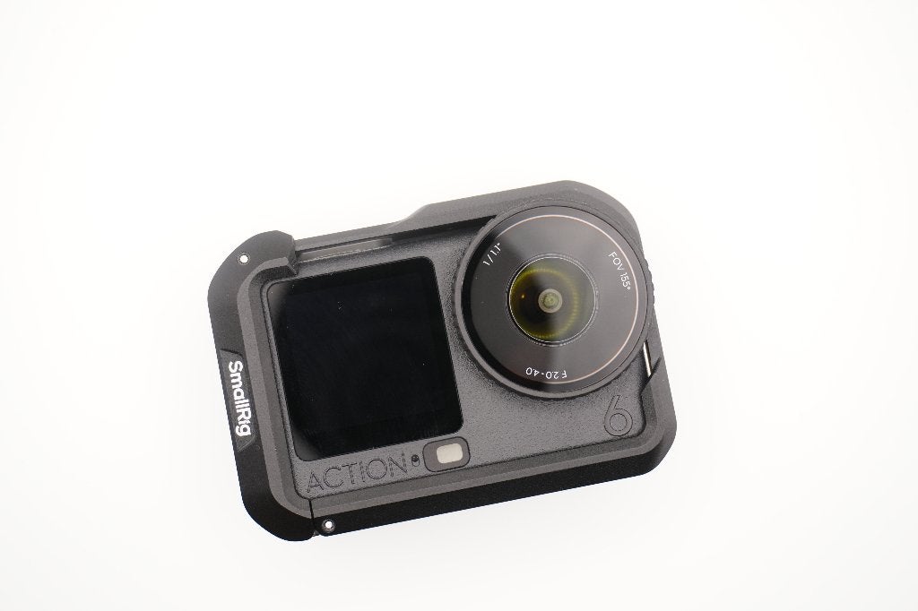 DJI Osmo Action 6 with Smallrig Case, Ophalen of Verzenden, Zo goed als nieuw, Overige merken