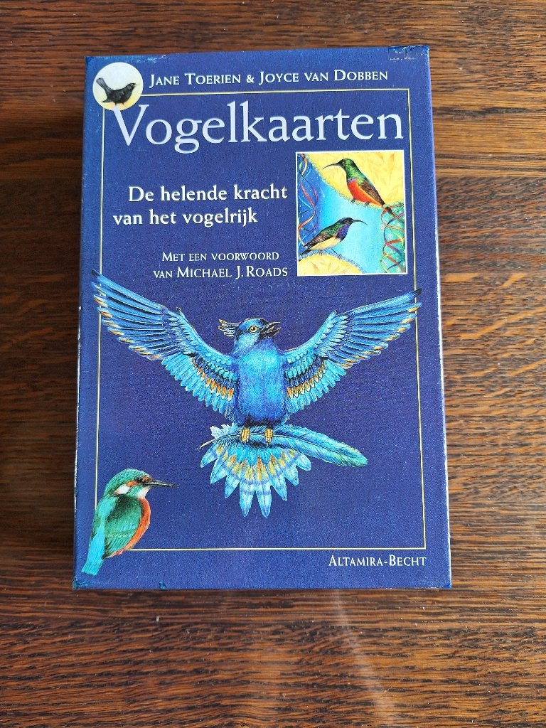 Vogelkaarten Jane Toerien, Boeken, Ophalen of Verzenden, Zo goed als nieuw, Tarot of Kaarten leggen, Overige typen