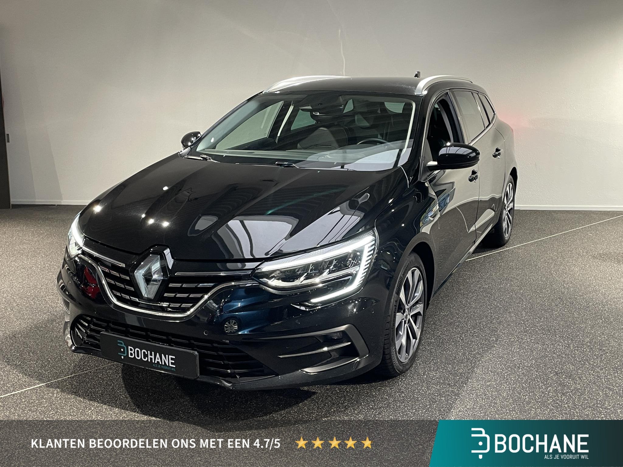Renault Mégane Estate 1.3 TCe 140 Techno | Automaat | Trekh, Stof, Gebruikt, 4 cilinders, Met garantie (alle)