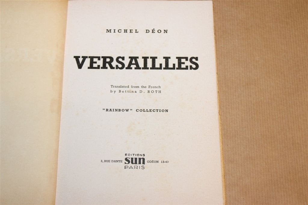 Versailles — Vintage Fotoboek Paleis & Tuinen 1951, Boeken, Ophalen of Verzenden, Gelezen, Europa