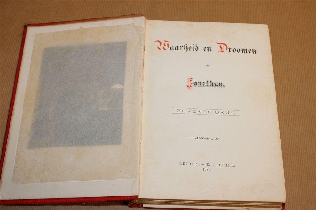 Waarheid En Droomen — Antieke Editie Met Goud Op Snee [1886], Antiek en Kunst, Ophalen of Verzenden