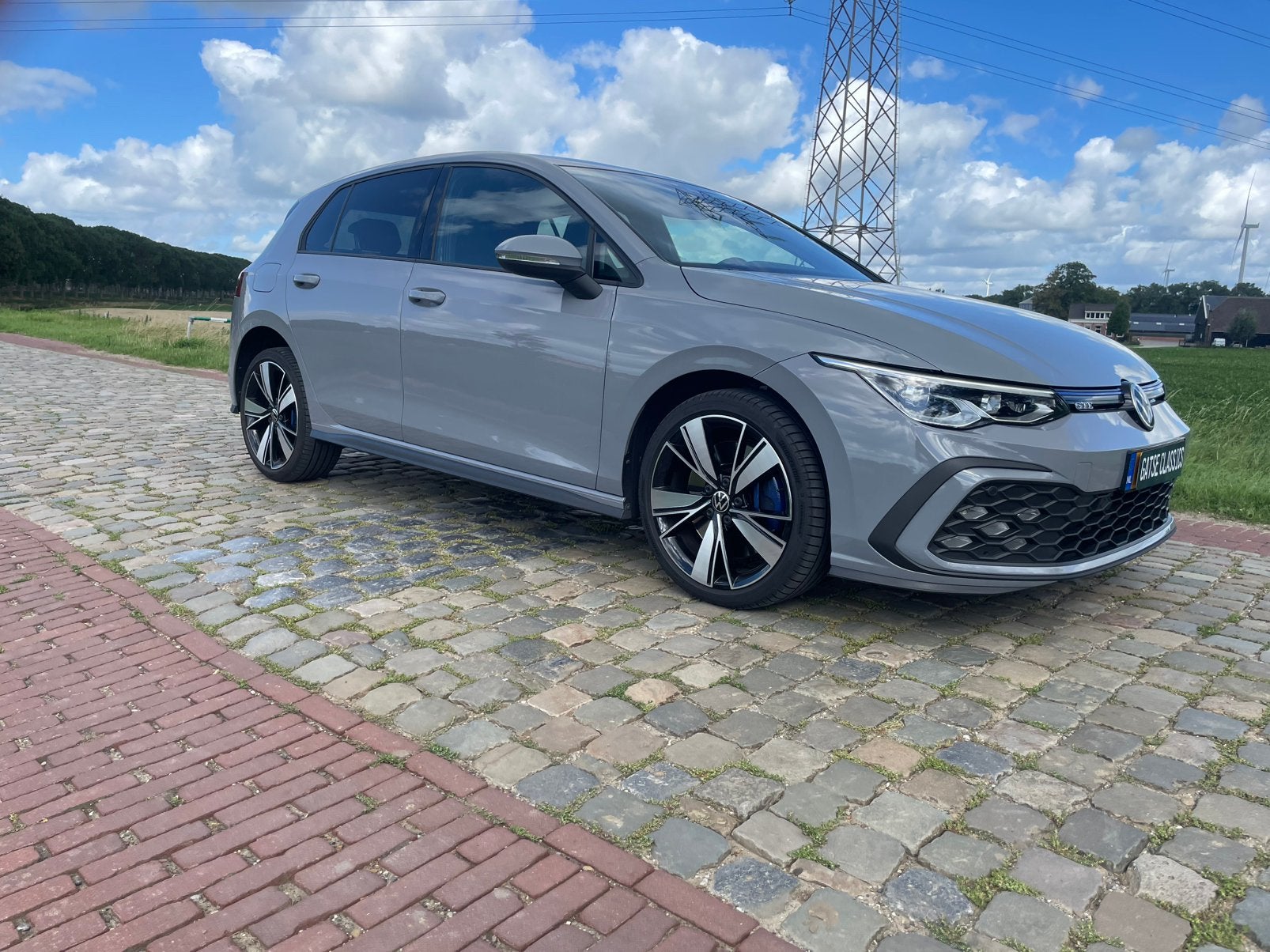 Volkswagen Golf 1.4 GTE Ehybrid 245pk DSG 2021 Grijs, Auto's, Euro 6, 4 cilinders, Plug-in hybride, 1524 kg