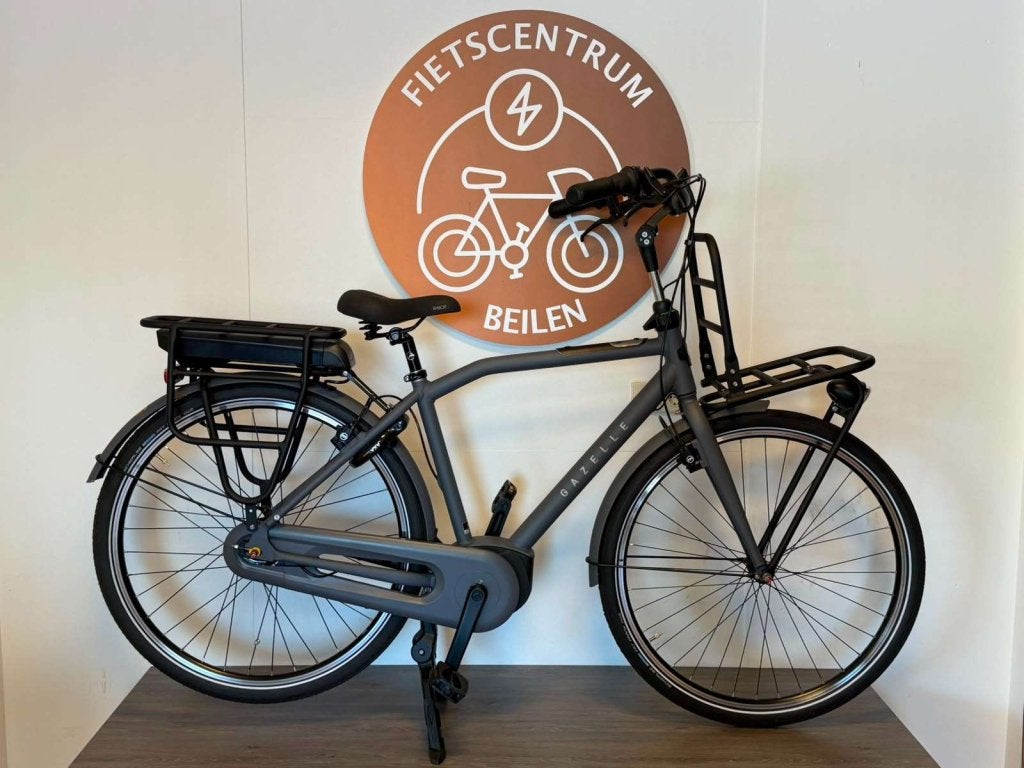 Gazelle Heavy Duty Heren | 2022 | Lage KM | 500Wh, Niet ingevuld, Niet ingevuld, Ophalen of Verzenden, Zo goed als nieuw