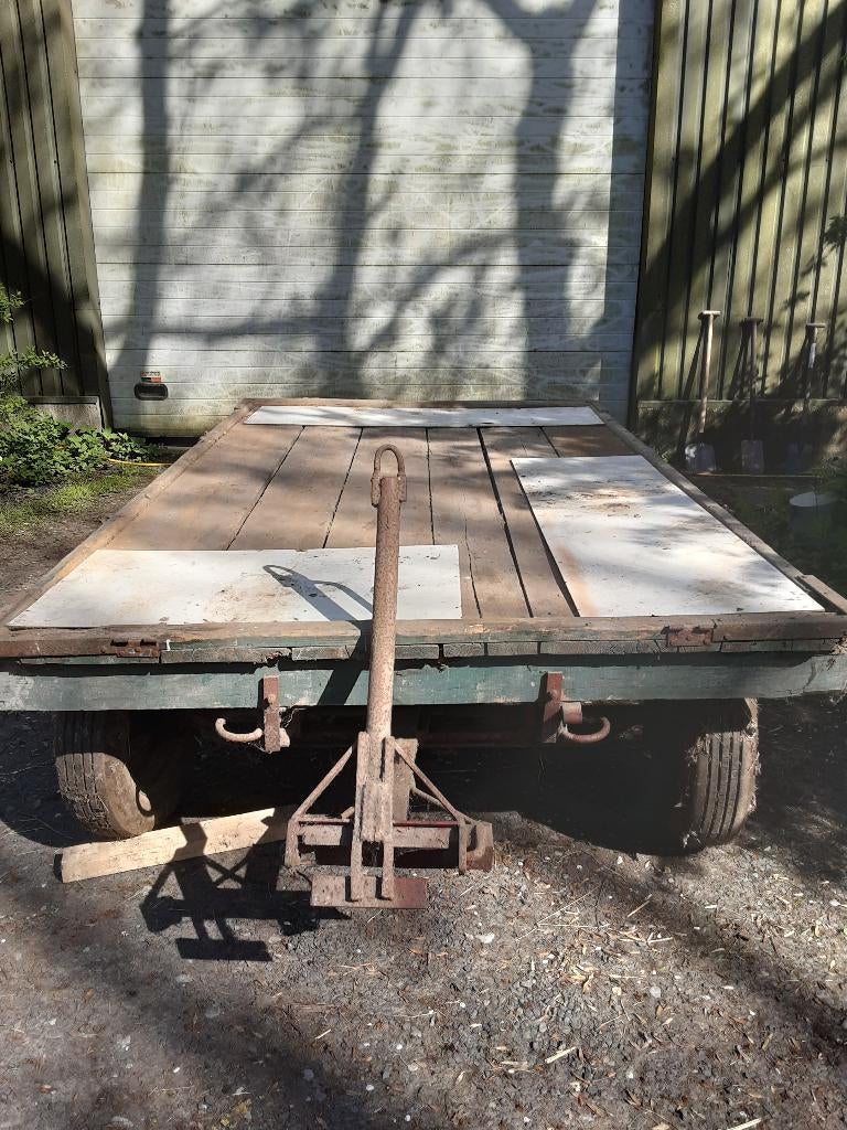 Te koop kleine handzame platte wagen, Ophalen, Transport