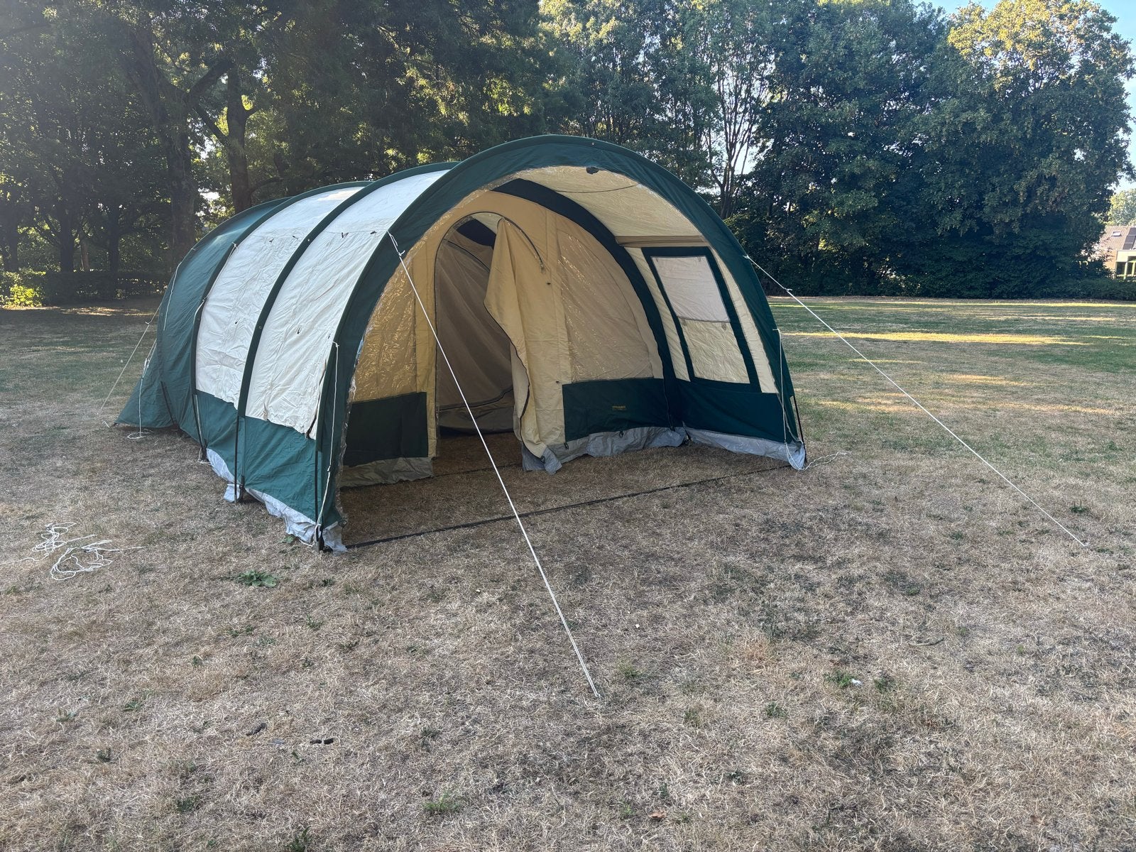 Obelink Hypercamp Fashion Gold Record 6 tunneltent, Ophalen, Gebruikt, Tot en met 6