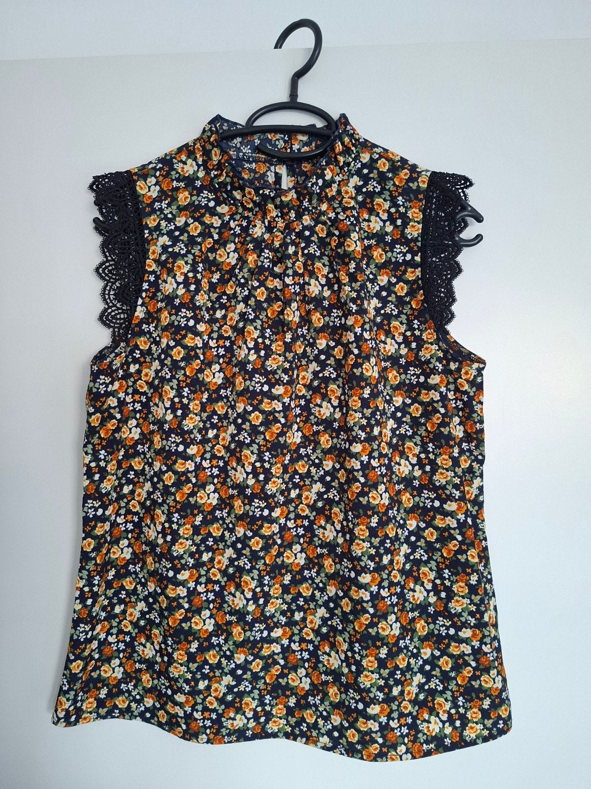 Mouwloze top maat S, Kleding | Dames, Overige kleuren, Ophalen of Verzenden, Zo goed als nieuw, Shein