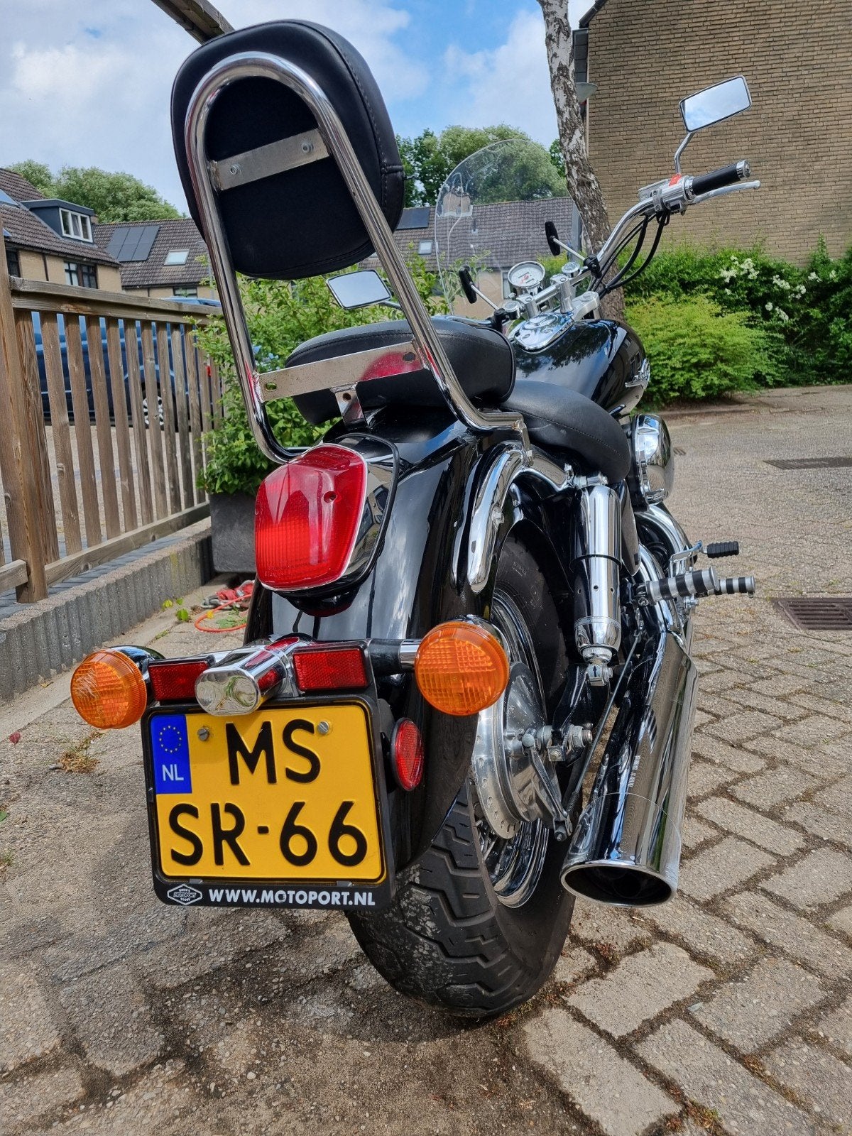 Honda shadow 750cc uit 1999., Particulier, Chopper