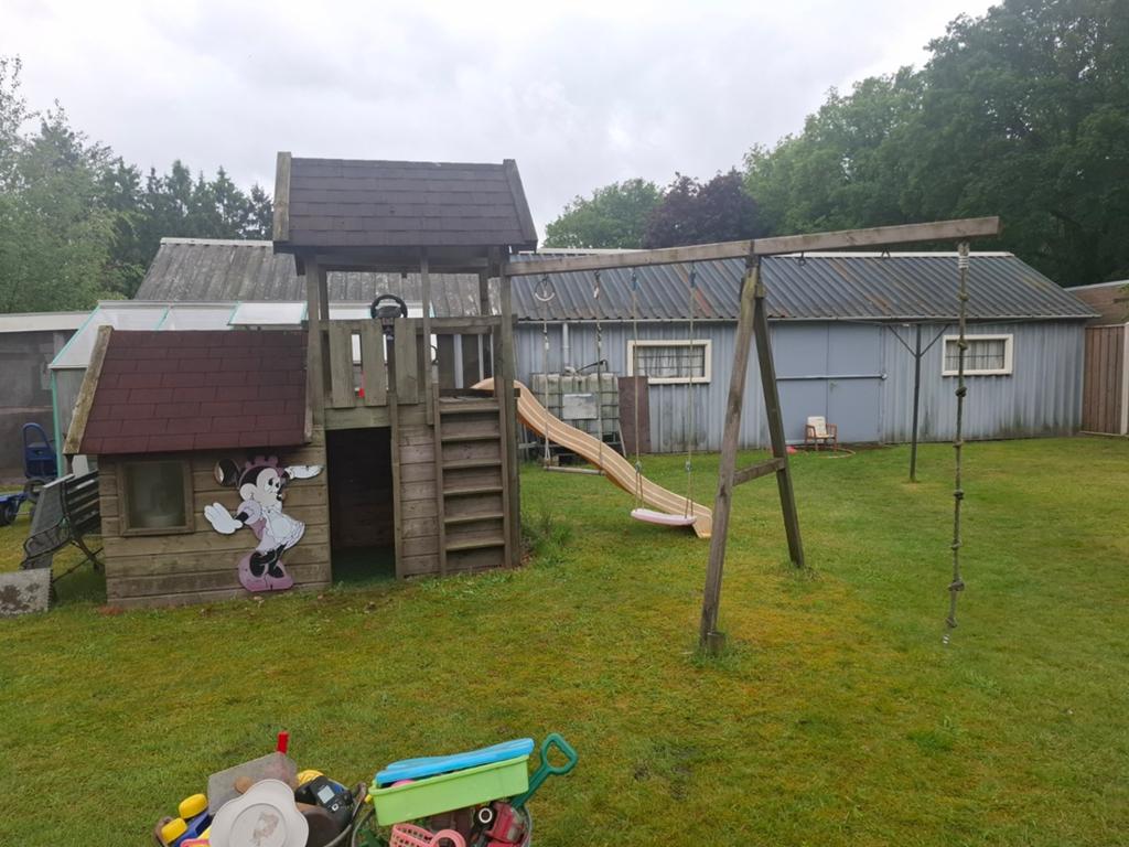 Speelhuis, Kinderen en Baby's, Ophalen of Verzenden, Gebruikt, Hout