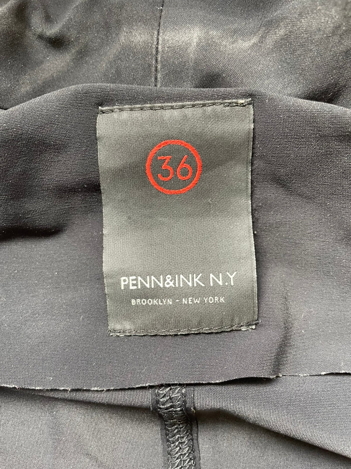 Blazer Penn&Ink 36, Kleding | Dames, Zwart, Ophalen of Verzenden, Zo goed als nieuw, Jasje