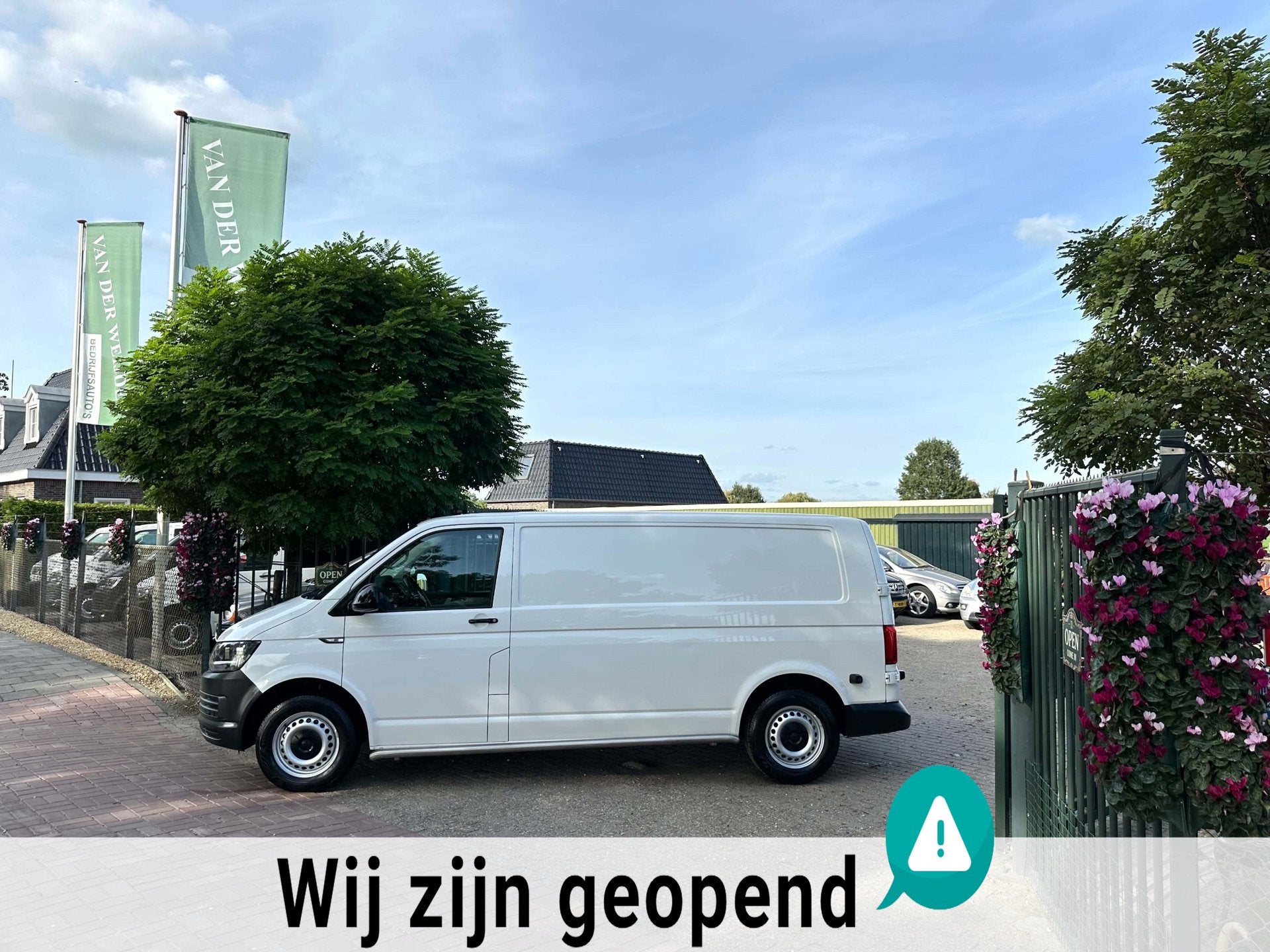 Volkswagen Transporter 2.0 TDI L2H1 Highline AUTOMAAT MARGE, Auto's, Euro 5, Stof, Gebruikt, 4 cilinders