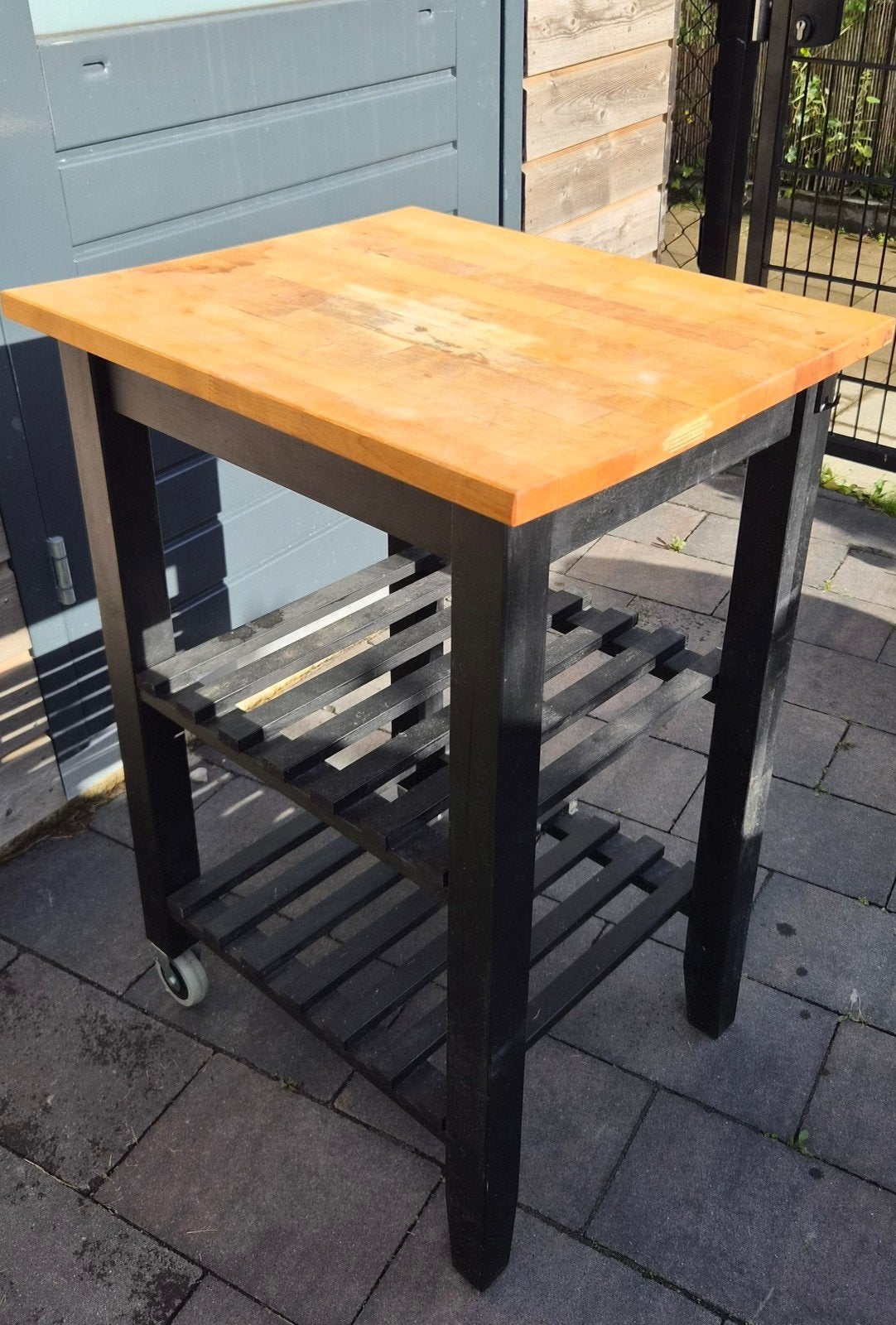 IKEA BEKVAM roltafel, Ophalen, Gebruikt