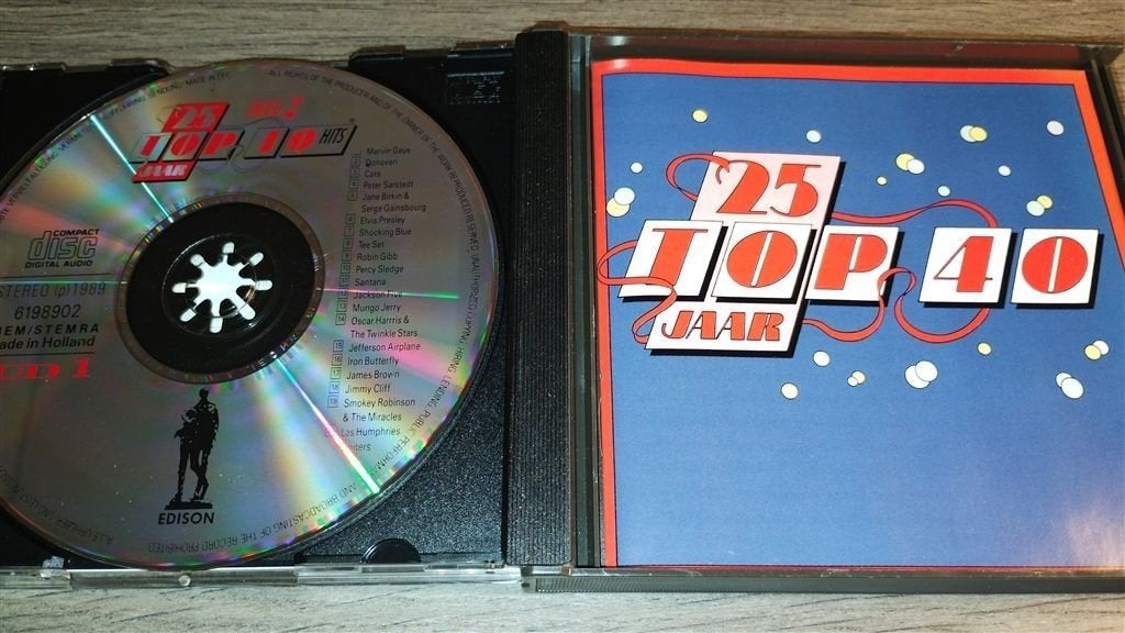 25 Jaar Top 40 Hits - Deel 2 [1969-1972], Cd's en Dvd's, Cd's | Verzamelalbums, Ophalen of Verzenden, Zo goed als nieuw, Pop