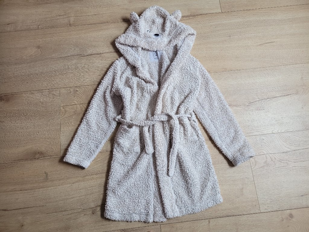 WE crème teddy beren badjes maat 146/152 ~ SJ2010, Kinderen en Baby's, Kinderkleding | Maat 146, Nacht- of Onderkleding, Gebruikt