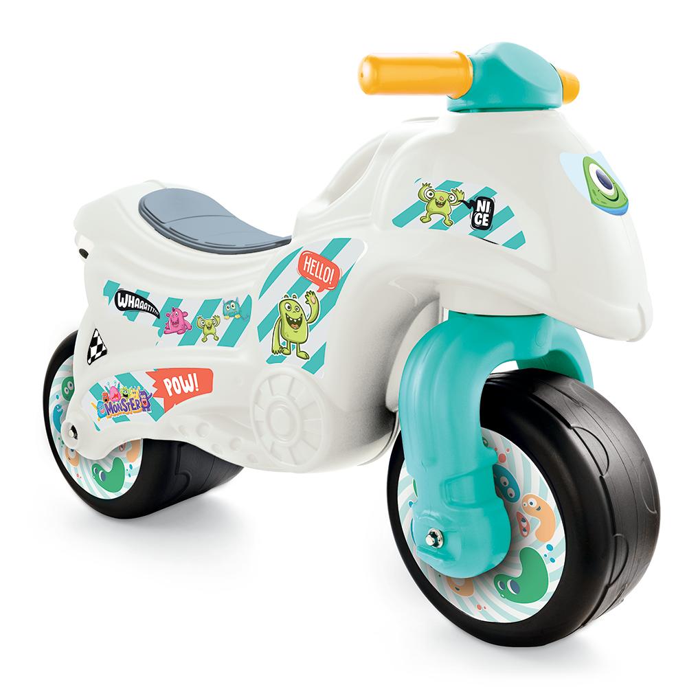 Dolu My First Moto Loopmotor Wit/Zwart, Ophalen of Verzenden, Dolu, Dolu, Dolu