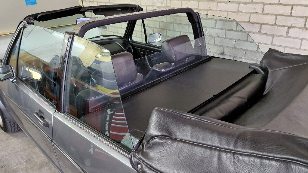 Windscherm Volkswagen Golf MK1 Cabrio, Auto-onderdelen, Ophalen, Gebruikt, Volkswagen