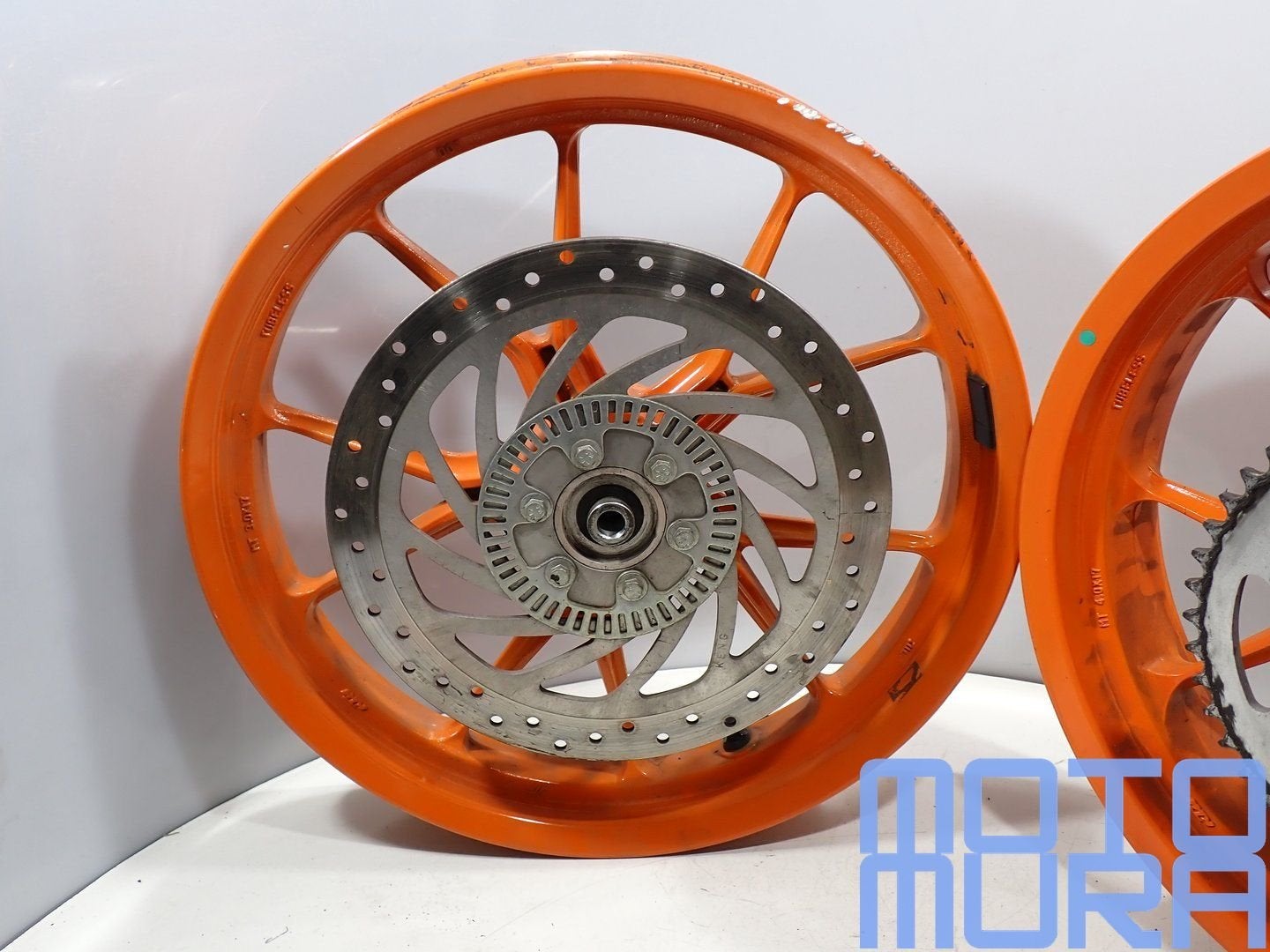 voorvelg voor de KTM RC 390 2015 - 2019 RC390 velg wiel voor, Gebruikt, -, -, Ophalen of Verzenden