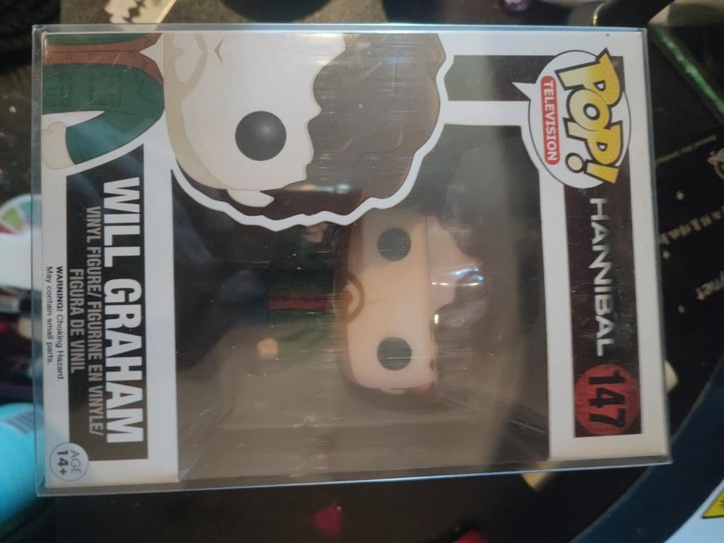 Funko Pop! Television Hannibal Will Graham #147, Verzamelen, Ophalen of Verzenden, Nieuw