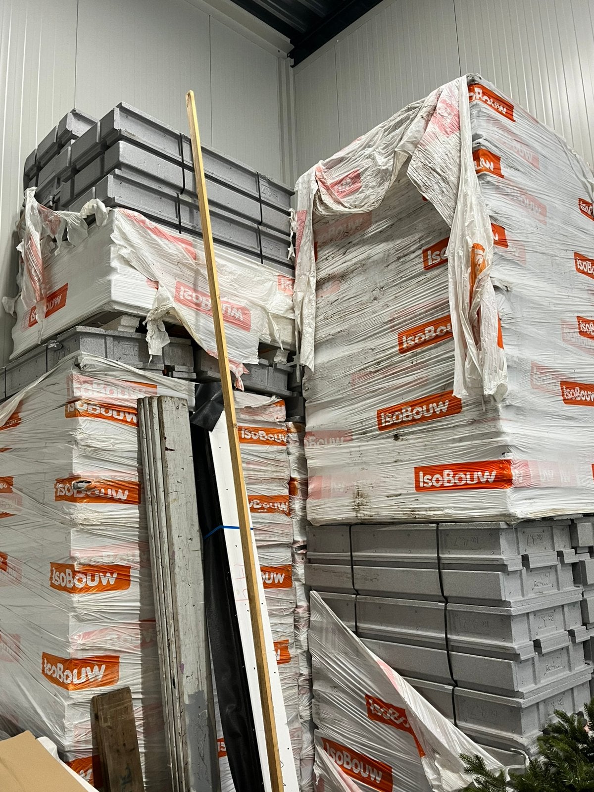 Isobouw Slimfort isolatieplaat RC4.7 1200x600x171mm, Ophalen, 12 cm of meer, Nieuw, Hardschuim (Pir)