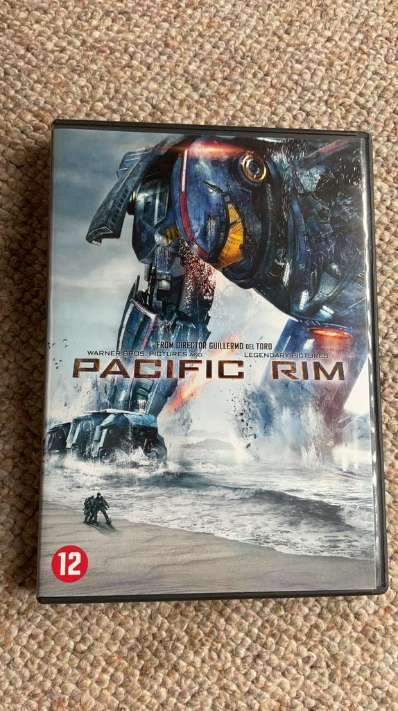 PACIFIC RIM., Cd's en Dvd's, Vanaf 12 jaar, Ophalen of Verzenden, Zo goed als nieuw, Actie