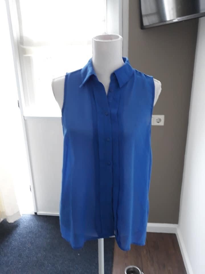 Blouse merk sutherland maat m blauw. Van oksel tot oksel is, Kleding | Dames, Maat 38/40 (M), Sutherland, Blauw, Nieuw
