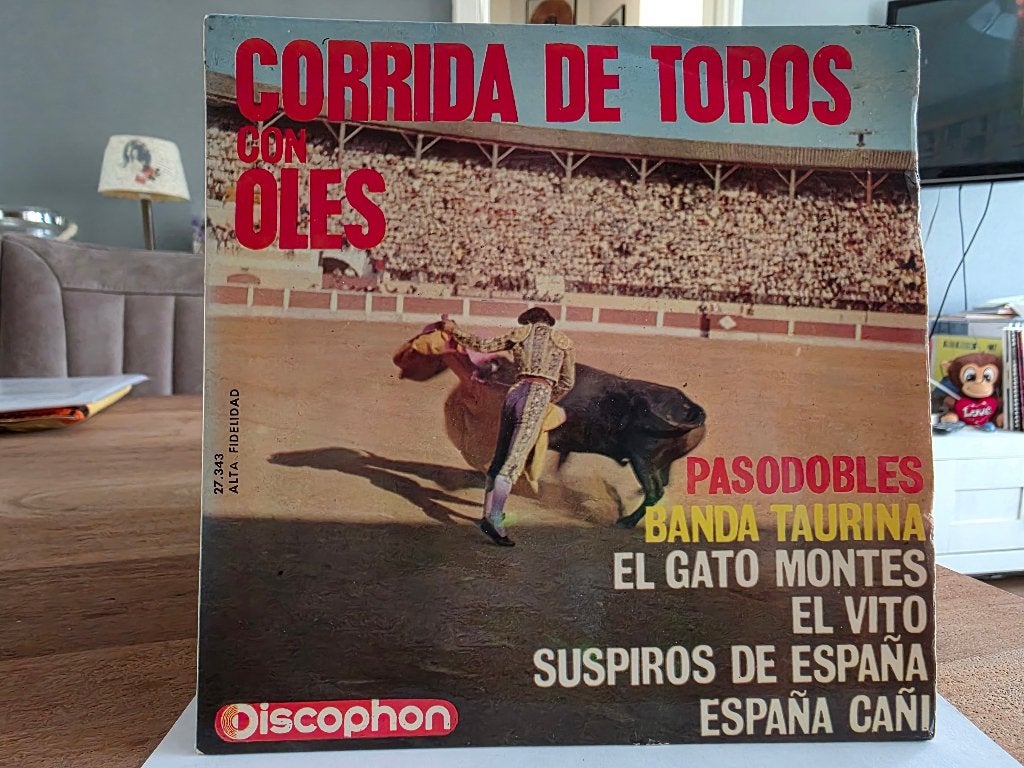 7" Single Banda Taurina - El Gato Montes / Suspiros De Espan, Gebruikt, Verzenden, Wereldmuziek, 7 inch