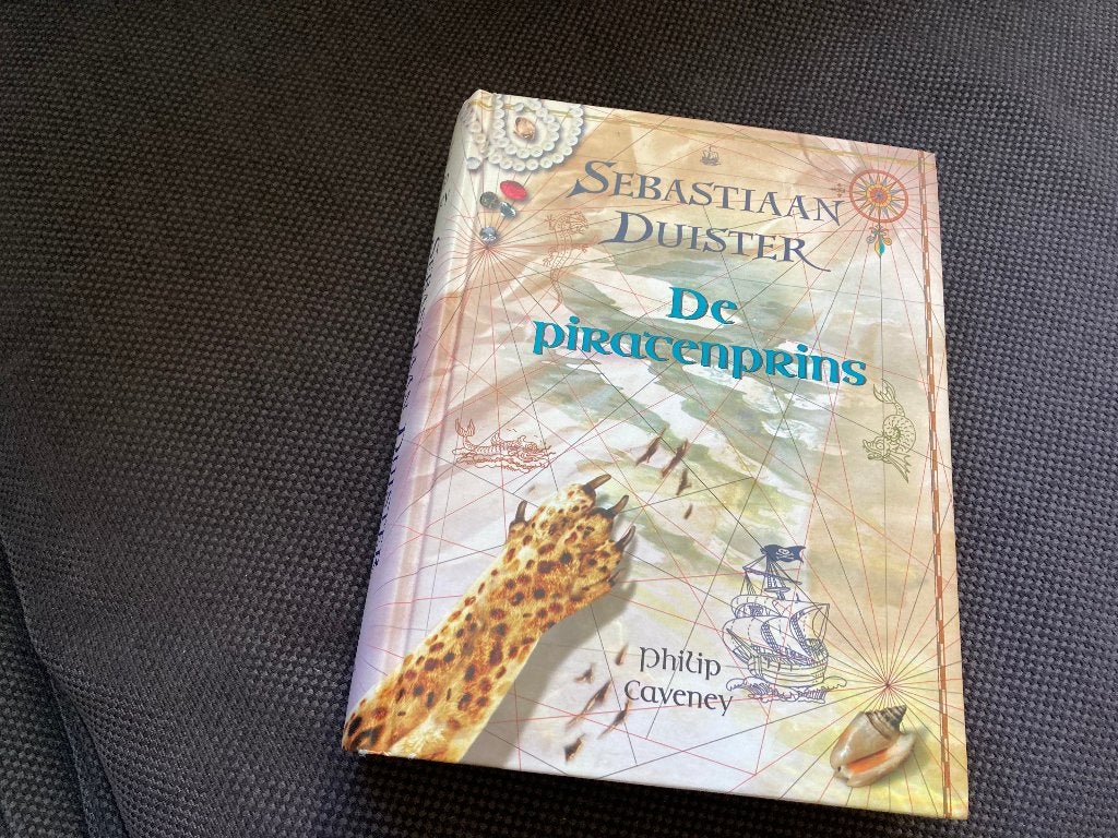 🏴‍☠️ Sebastiaan Duister - De Piratenprins, Ophalen of Verzenden, Zo goed als nieuw