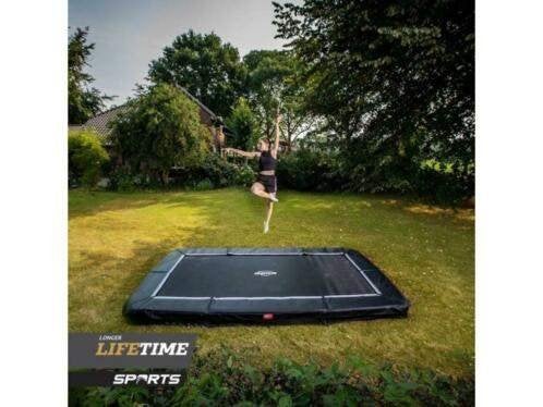 BERG Ultim Favorit InGround Trampoline 330 nu €599, Ophalen of Verzenden, Nieuw