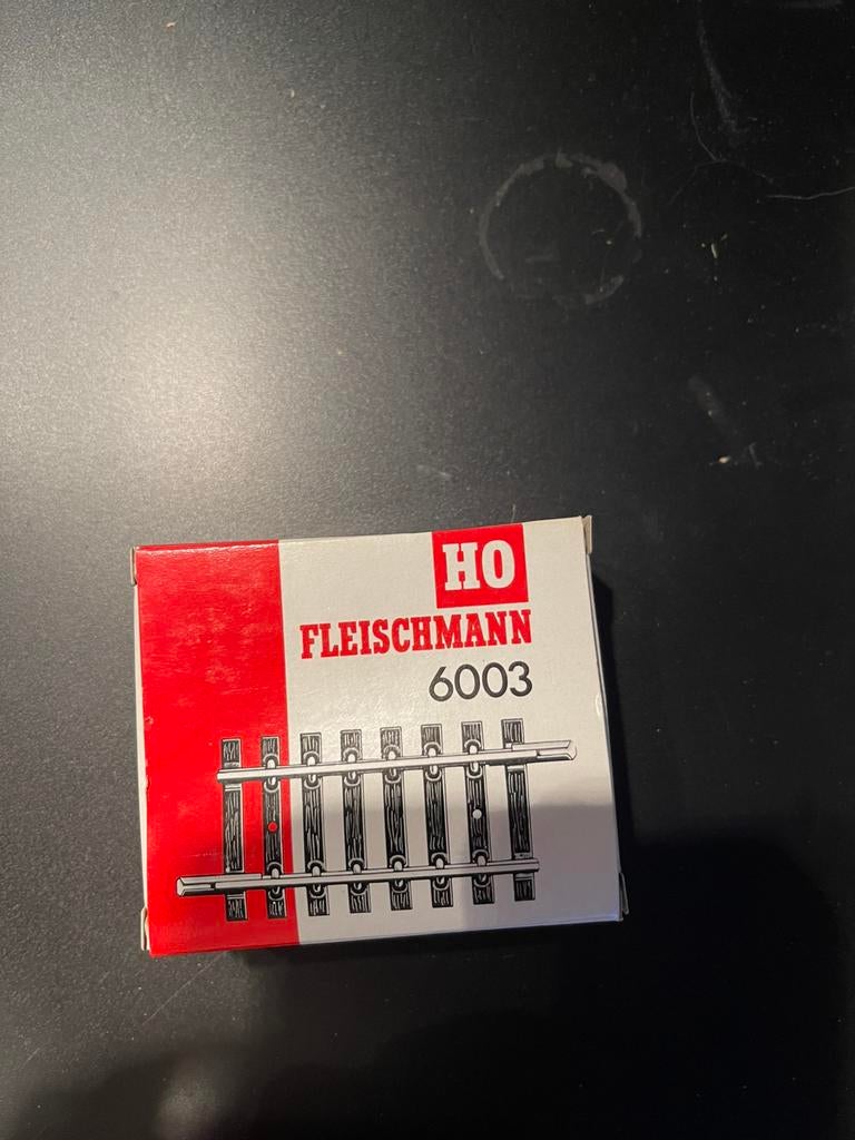 Nieuw Fleischmann HO diverse items, Gelijkstroom, Fleischmann, Nieuw, Rails