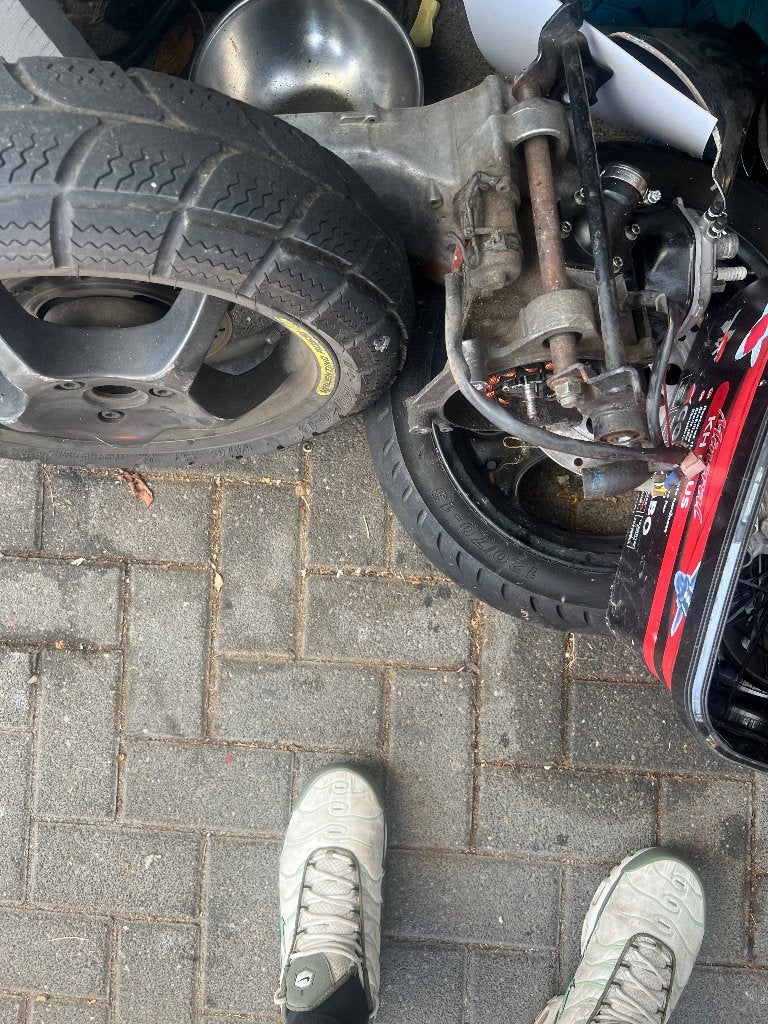 aerox blok, Ophalen, Zo goed als nieuw, Blok, Yamaha