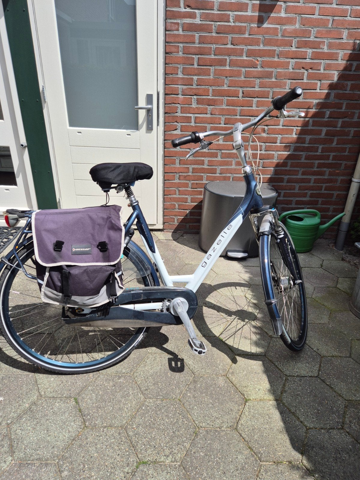 Damesfiets Gazelle vaste prijs!!, Ophalen, Gebruikt, Gazelle