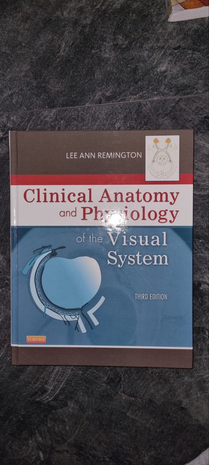 Clinical Anatomy and Physiology of the Visual System, Ophalen, Lee Ann Remington, HBO, Zo goed als nieuw