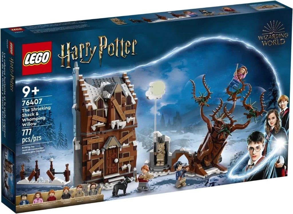 Lego 76407 Het Krijsende Krot & De Beukwilg, Ophalen of Verzenden, Nieuw, Complete set, Lego