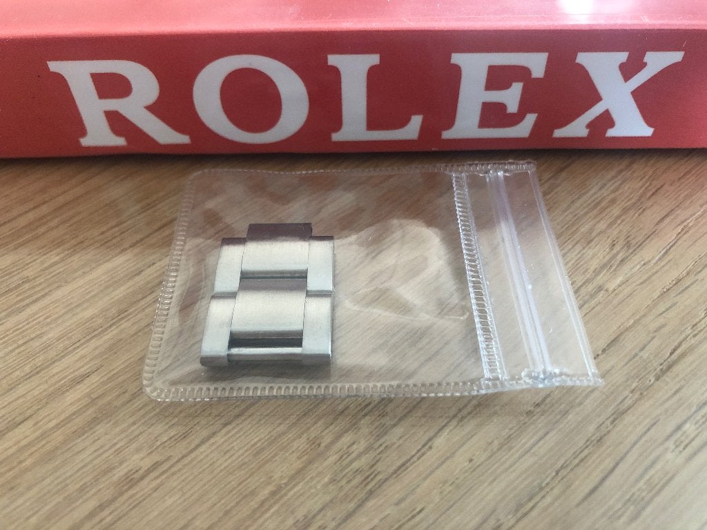 Rolex Submariner 5512, 5513, 14060, 16610 2xWatch Link 93150, Ophalen, Staal, Polshorloge, Overige merken