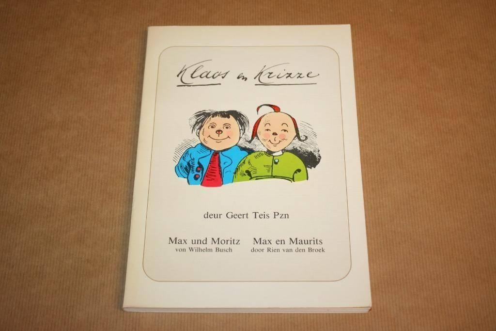 Klaos en Krizze - Geert Teis Pzn., Boeken, Ophalen of Verzenden, Gelezen