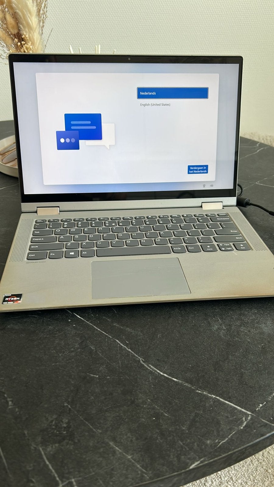 Lenovo IdeaPad Flex 5 14ARE05 - AMD Ryzen 3 4000 Series, Computers en Software, Windows Laptops, Zo goed als nieuw, 14 inch, SSD