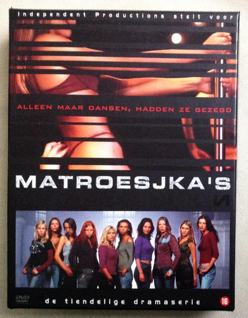 Matroesjka's Matroesjkas 4DVD Peter van den Begin, Vanaf 16 jaar, Verzenden, Gebruikt