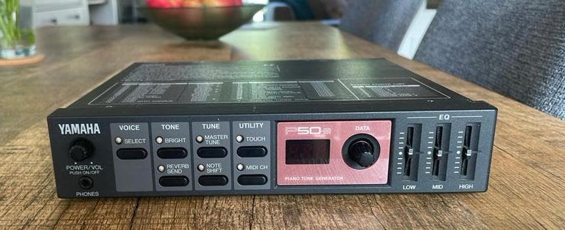 yamaha piano module P50-M, Ophalen of Verzenden, Gebruikt, Yamaha