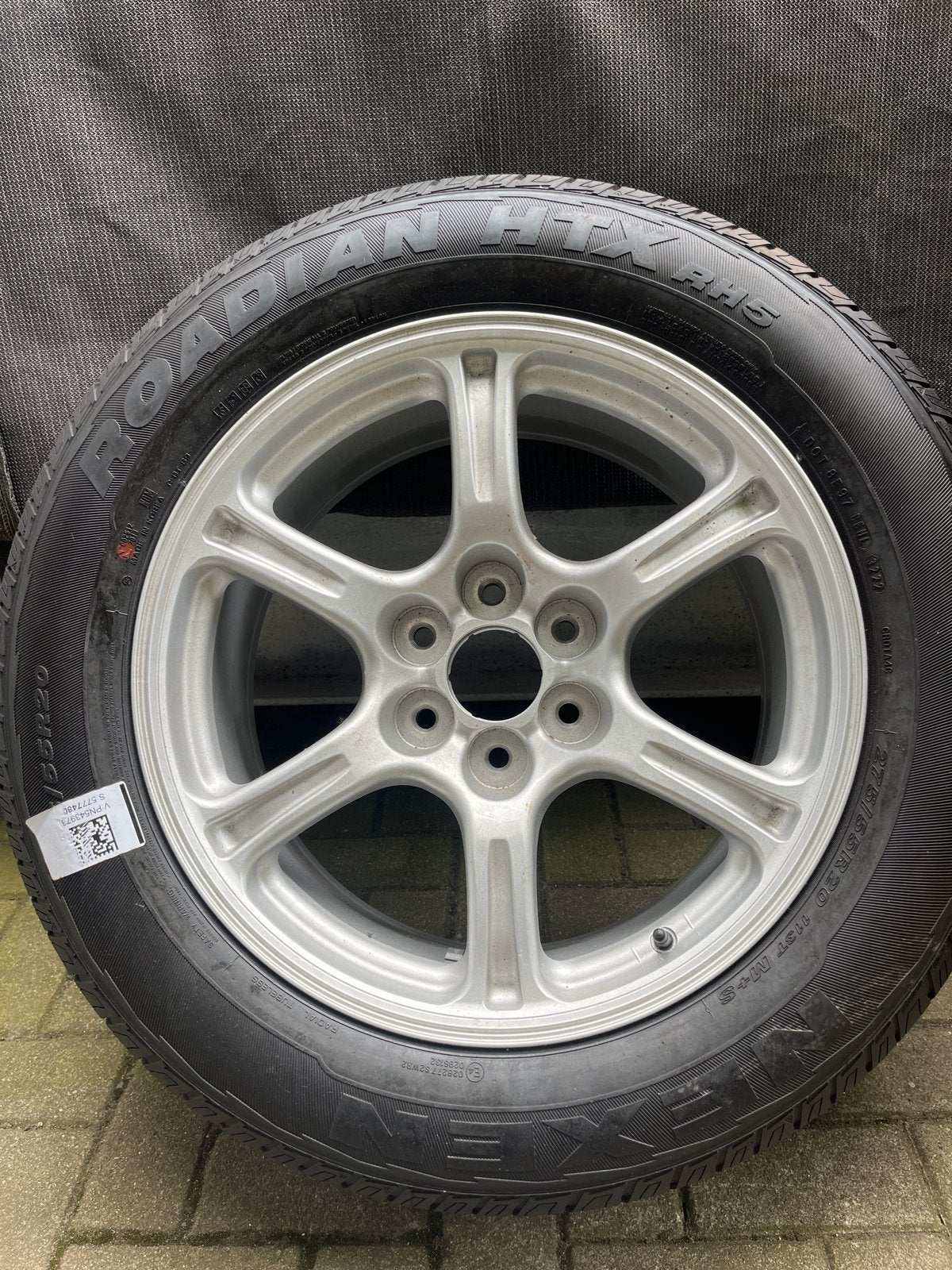 Nieuw reservewiel Dodge Ram Mopar 20 inch, Ophalen, Gebruikt, 275 mm, Banden en Velgen