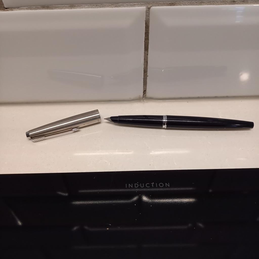 Parker 45 vulpen. Half ingebouwde punt , Ophalen of Verzenden, Vulpen, Parker
