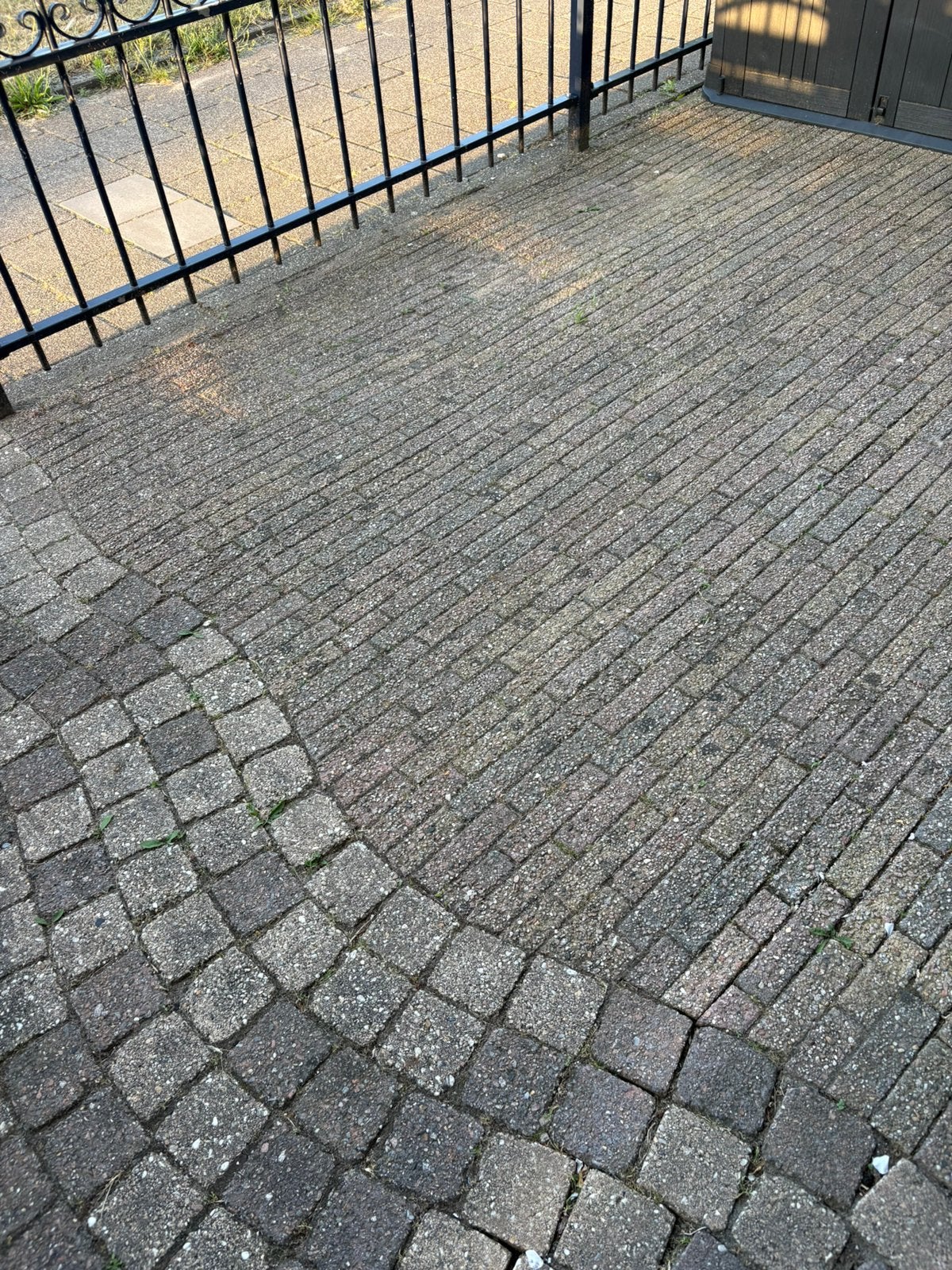 Gratis op te halen, Tuin en Terras, Tegels en Klinkers, Ophalen, Gebruikt, Klinkers, 10 m² of meer