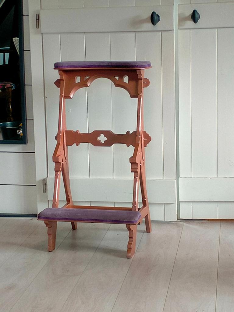 Bidstoetje, Ophalen