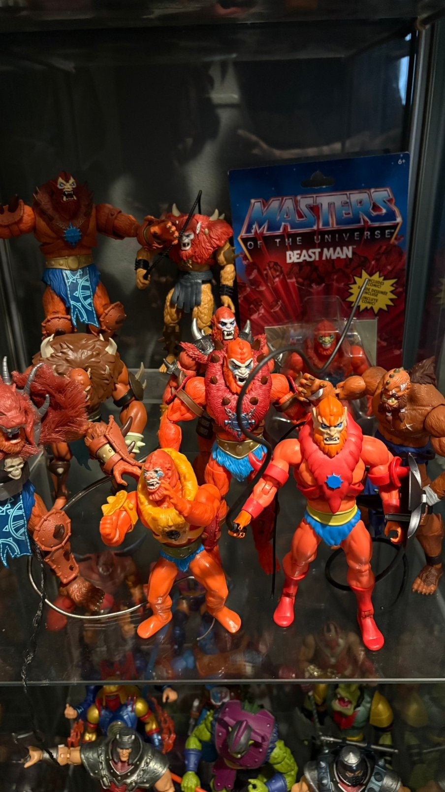 masters of the universe beast man lot, Ophalen of Verzenden, Zo goed als nieuw
