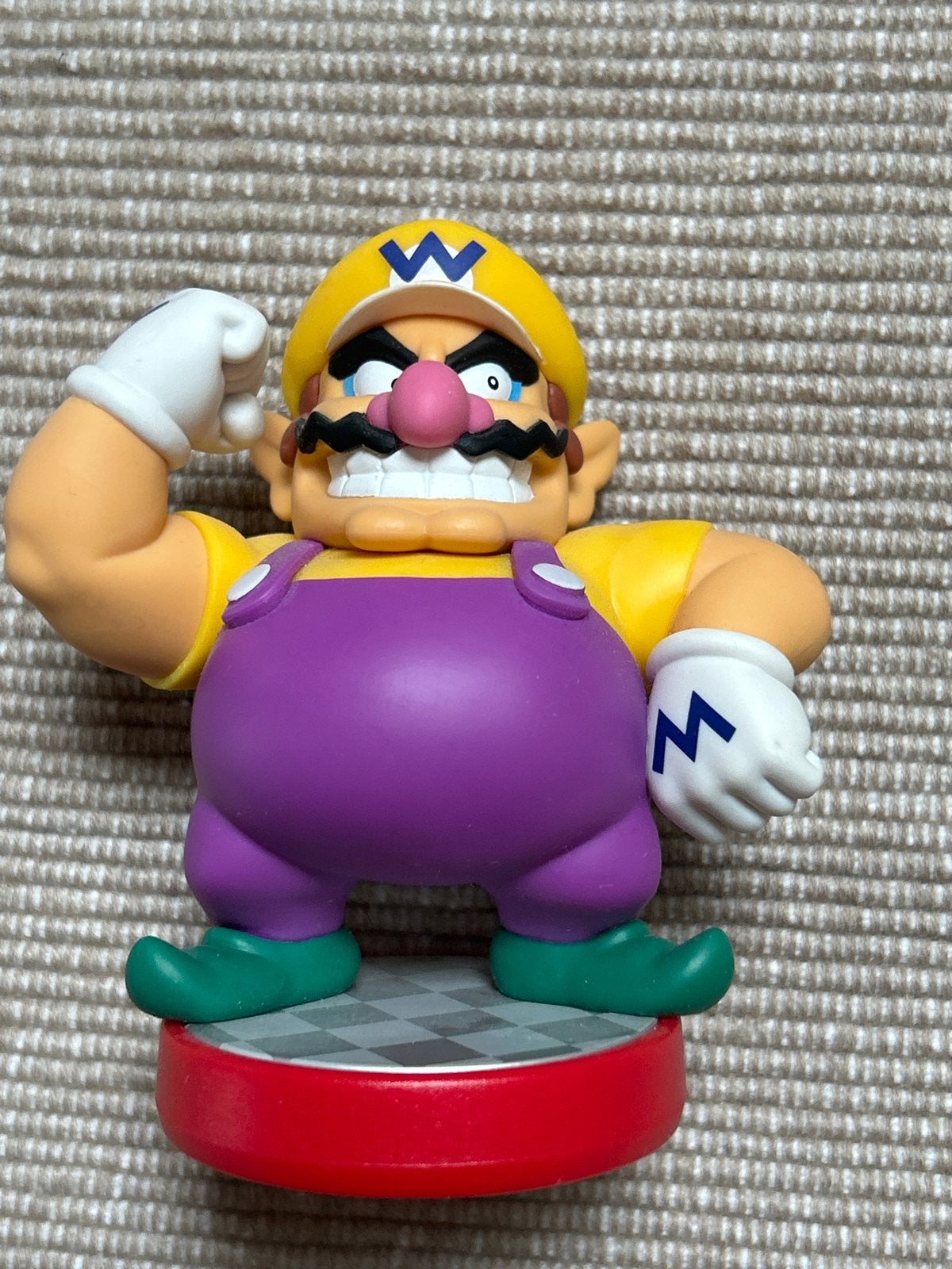 Amiibo Wario Nintendo Figuur, Ophalen of Verzenden, Zo goed als nieuw