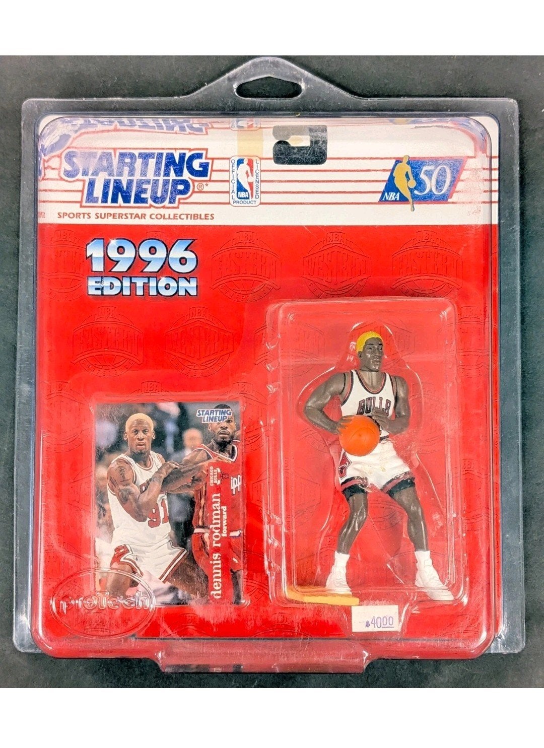 Dennis Rodman Starting Lineup 1996 Edition NBA Bulls, Ophalen of Verzenden