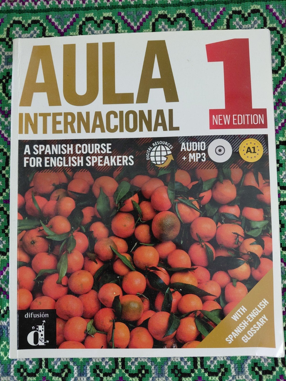 Aula Internacional 1 - Spaans cursusboek met CD, Ophalen of Verzenden, Zo goed als nieuw, Difusión, Non-fictie