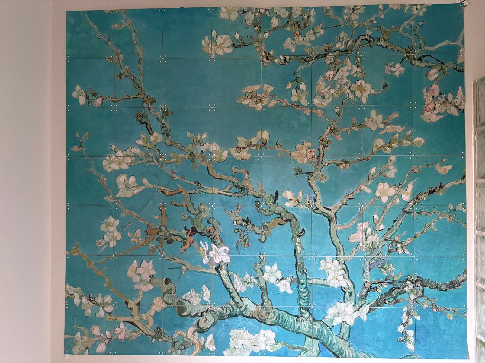 IXXI Van Gogh Amandelbloesem, Huis en Inrichting, Woonaccessoires | Schilderijen, Tekeningen en Foto's, Ophalen of Verzenden, Zo goed als nieuw